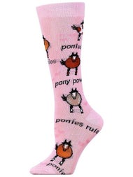 Ovation Pony Power Kneehigh Kid Tall Boot Socks