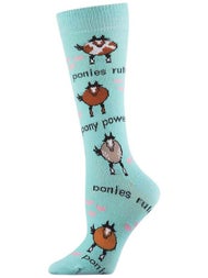 Ovation Pony Power Kneehigh Kid Tall Boot Socks