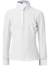 Romfh Child's Sarah Long Sleeve Sun Shirt Snap Collar