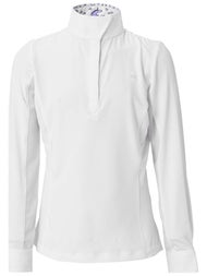 Romfh Child's Sarah Long Sleeve Sun Shirt Snap Collar