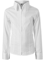 Royal Highness Kid's Cotton Lycra Zip Up Show Shirt