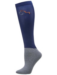 Royal Highness Silicone Gel Knee High Tall Boot Socks