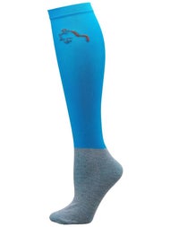 Royal Highness Silicone Gel Knee High Tall Boot Socks