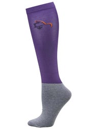 Royal Highness Silicone Gel Knee High Tall Boot Socks