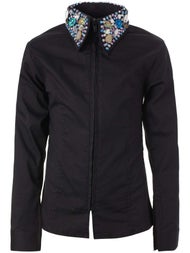 Royal Highness Child Jewelled Collar Western Show Shirt