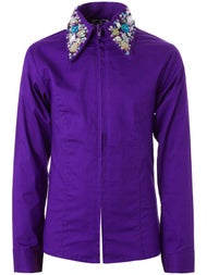 Royal Highness Child Jewelled Collar Western Show Shirt