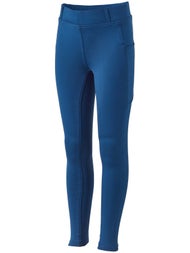 Royal Highness Kid's Silicone Knee Patch Tights