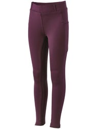 Royal Highness Kid's Silicone Knee Patch Tights