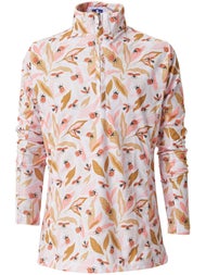 Royal Highness Child Mock Collar UV30 Zip Sun Shirt 