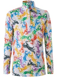 Royal Highness Child Quick Dry UV Wrap Collar Sun Shirt