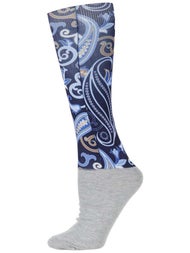 Royal Highness Sublimation Knee High Tall Boot Socks