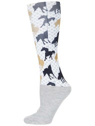 Royal Highness Sublimation Knee High Tall Boot Socks