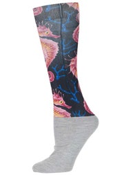 Royal Highness Sublimation Knee High Tall Boot Socks