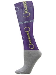 Royal Highness Sublimation Knee High Tall Boot Socks