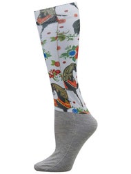 Royal Highness Sublimation Knee High Tall Boot Socks