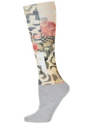 Royal Highness Sublimation Knee High Tall Boot Socks