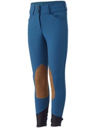 RJ Classics Girls' Avery Clarino Knee Patch Breeches