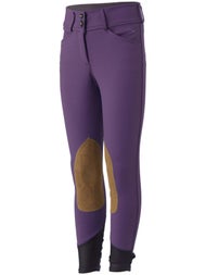 RJ Classics Girls' Avery Clarino Knee Patch Breeches