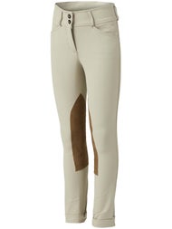 RJ Classics Girls' Collette Grey Label Jodhpurs