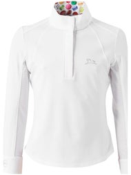 RJ Classics Girls Maddie Jr 37.5 Long Sleeve Show Shirt