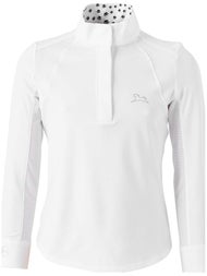 RJ Classics Girls Maddie Jr 37.5 Long Sleeve Show Shirt