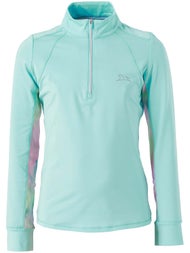 RJ Classics Girls Sienna Jr. UPF50 LS Sun Shirt