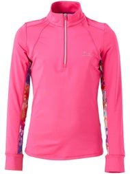 RJ Classics Girls Sienna Jr. UPF50 LS Sun Shirt