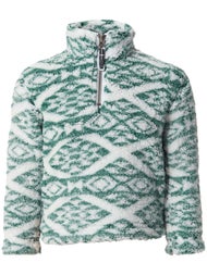 Roper Girl's Polar Fleece 1/4 Zip Pullover