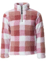 Roper Girl's Polar Fleece 1/4 Zip Pullover