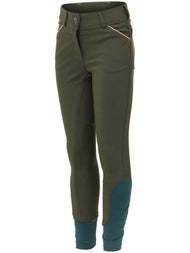 Royal Highness Kid's Piped Gel Grip Knee Patch Breeches