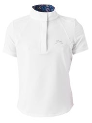 RJ Classics Girls Sadie Jr 37.5 Short Sleeve Show Shirt