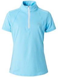 RJ Classics Girl's Sasha Jr 37.5 UPF50 Short Sleeve Top