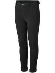 Saxon Kids Adjustable Waist Self Knee Patch Jodhpurs