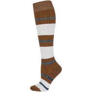 SmartWool Everyday Striped Cable Knee High Socks