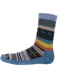 SmartWool Men's Everyday Margarita Striped Crew Socks