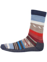 SmartWool Men's Everyday Margarita Striped Crew Socks