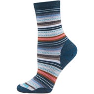SmartWool Women's Everyday Margarita Striped Crew Socks