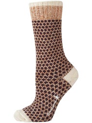 SmartWool Women's Everyday Popcorn Polka Dot Crew Socks