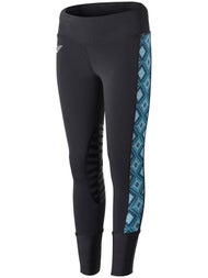TuffRider Children's Artemis EquiCool Knee Patch Tights