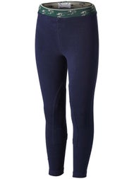 TuffRider Childs Cotton Schooler Riding Tights Breeches