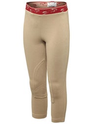 TuffRider Childs Cotton Schooler Riding Tights Breeches