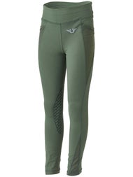 TuffRider Kid's Minerva EquiCool Riding Tights