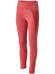 TuffRider Kid's Minerva EquiCool Riding Tights