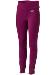 TuffRider Kid's Minerva EquiCool Riding Tights