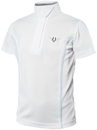 TuffRider Kid's Kirby Kwik Dry Short Sleeve Show Shirt