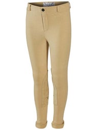 TuffRider Kid's Starter Lowrise Pull-On Knee Patch Jods