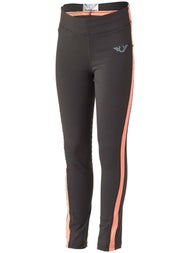 TuffRider Kid's Ventilated Knee Patch Schooling Tights