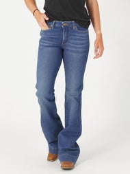 wrangler women's yasmin trouser jeans