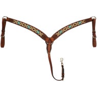 Understanding And Using A Breast Collar For English Riding Horses   Types Of Breast Collar
