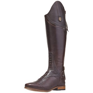 Mountain Horse Sovereign Tall Field Boot-New Dark Brown - Riding Warehouse